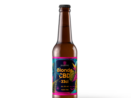 Biere Blonde CBD