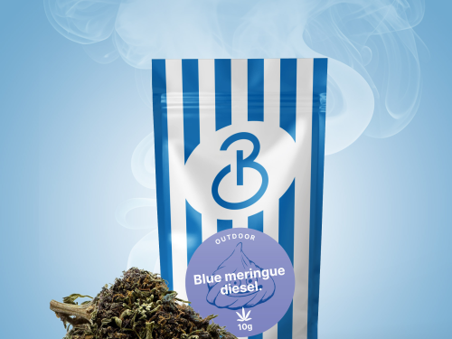 Blue Meringue Diesel CBD Outdoor – Bonnabis