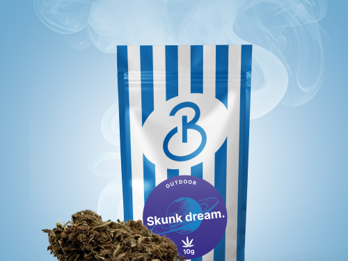 Skunk Dream CBD Outdoor – Bonnabis